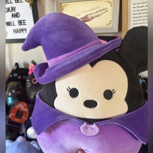 💘5 for $25 / Minnie Mouse Halloween Squishmallow 8”